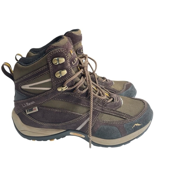 L.L. Bean TEK 2.5 Men\'s Trail Hikers Waterproof Boots 290559 Size 8 WIDE main image 11